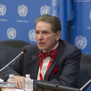 Professor Dr. Alfred de Zayas. (Bild zvg)