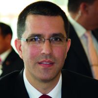 Aussenminister Jorge Arreaza (Bild thk)