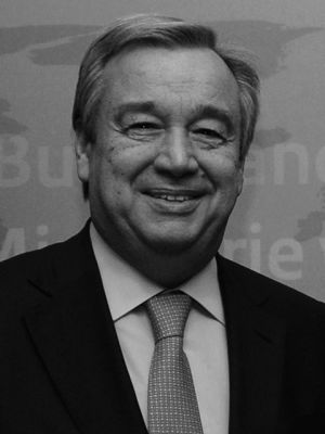 Uno-Generalsekretär António Guterres (Bild wikimedia.org)