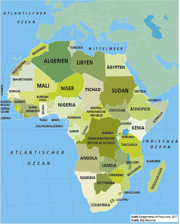 Afrika-Länder