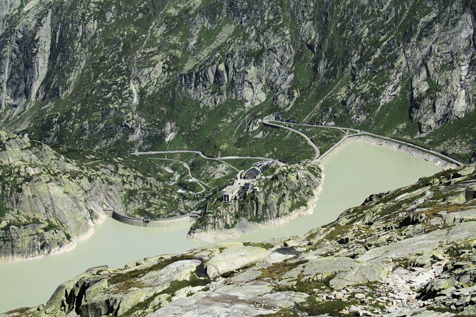 Grimsel-Stausee: «Unsere Stauseen als Batterien für die Energiewende» (Bild thk)