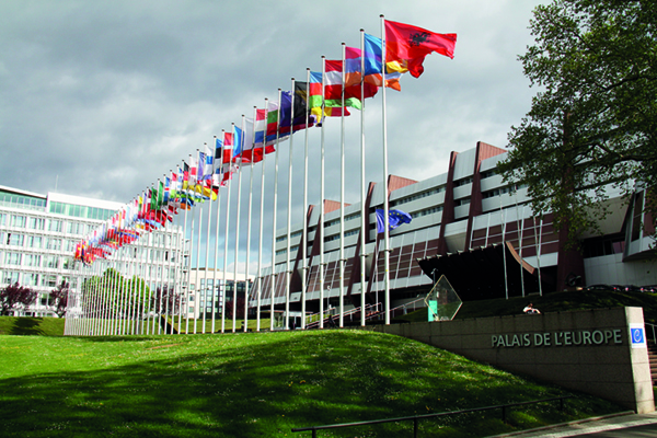 Sitz des Europarats in Strassburg (Bild thk)
