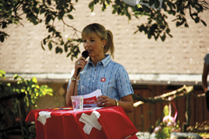 Nationalrätin Diana Gutjahr, SVP (Bild thk)